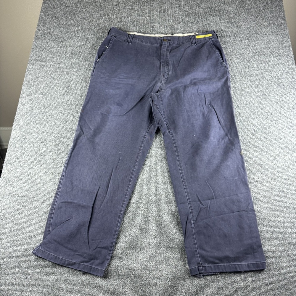 Workrite FR Pants Mens 40x30 Blue Flame Resistant Westex Ultrasoft CAT 2 2112